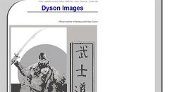 Desktop Screenshot of dysonimages.com