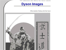 Tablet Screenshot of dysonimages.com